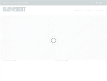 Tablet Screenshot of distresseddebtsecurities.com